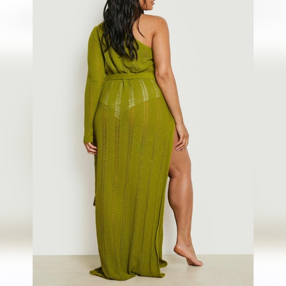 Crochet Beach Dress/Dress - Picture 3 of 5